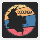 Buscar mapa de colombia pegatinas 4 º asignación