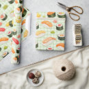 Buscar sushi papel de regalo Maki
