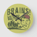 Buscar zombies relojes de pared Divertido