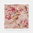 Buscar damasco floral servilletas Patrón