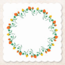 Buscar marco floral posavasos Flores