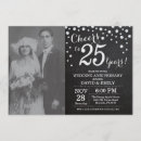 Buscar plata boda invitaciones 25 años juntos