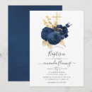Buscar vintage invitaciones para bautizos Floral