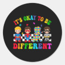 Buscar el síndrome de los asperger pegatinas Estético