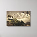 Buscar paisaje de la fantasía lienzos Montañas
