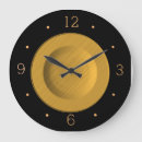 Buscar amarillo y negro relojes de pared General y unisex