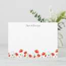 Buscar amapola roja tarjetas Para ella