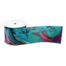 Buscar pintura abstracta cintas Azul