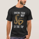 Buscar serpientes de la víbora camisetas De los hombres