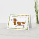 Buscar basset hound tarjetas Ilustracion