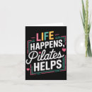 Buscar pilates tarjetas Divertido