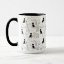 Buscar black tazas Negro y blanco