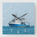 Buscar arrastre relojes de pared Barco
