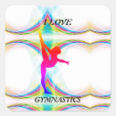 Buscar gymnastics pegatinas Gimnasta