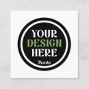 Buscar nuevo cliente tarjetas de visita General y unisex