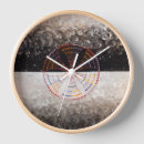 Buscar yin relojes de pared Místico