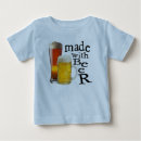 Buscar cerveza bebe ropa Divertido