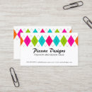 Buscar argyle tarjetas de visita Elegante