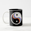 Buscar símbolo de yang del yin tazas Armonía
