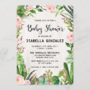 Buscar cactus invitaciones Cactus baby ducha