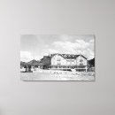 Buscar cabaña de madera lienzos Lodge