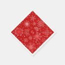 Buscar copos de nieve servilletas Bonito