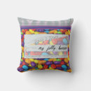 Buscar jelly beans cojines Colorido