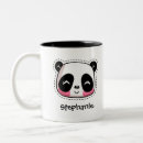 Buscar panda del kawaii tazas Para niños