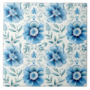 Buscar cobalto azulejos Acuarela