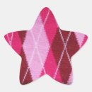 Buscar argyle pegatinas Rosa