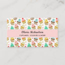Buscar cupcakes tarjetas de visita Para ella