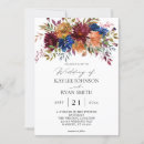 Buscar del otoño boda invitaciones Parejas