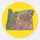 Buscar oregon pegatinas Mapa