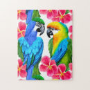 Buscar pájaros tropicales puzzles Colorido