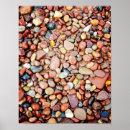 Buscar piedra natural posters Rojo
