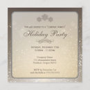 Buscar escamas de la nieve invitaciones Elegante