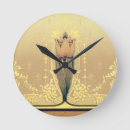 Buscar art nouveau relojes de pared Oro
