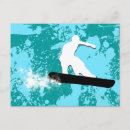 Buscar rastro postales Snowboard