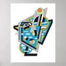 Buscar diseño industrial posters Futurismo retro