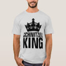 Buscar schnitzel camisetas Comida