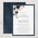 Buscar rosa y azul invitaciones Floral