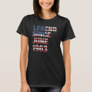 Buscar leyenda desde 1963 camisetas Viejo