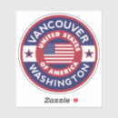 Buscar vancouver pegatinas Washington