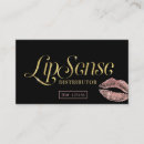 Buscar distribuidor tarjetas de visita Lipsense