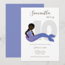 Buscar pelo marrón invitaciones Sirena