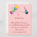 Buscar dulce 16 14x19 invitaciones Rosa