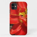 Buscar flor roja iphone fundas Hojas