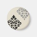 Buscar damasco imanes Decorativo