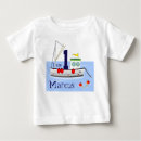 Buscar pesca bebe camisetas Azul