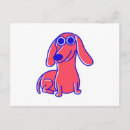 Buscar amante del doxie postales Adorable